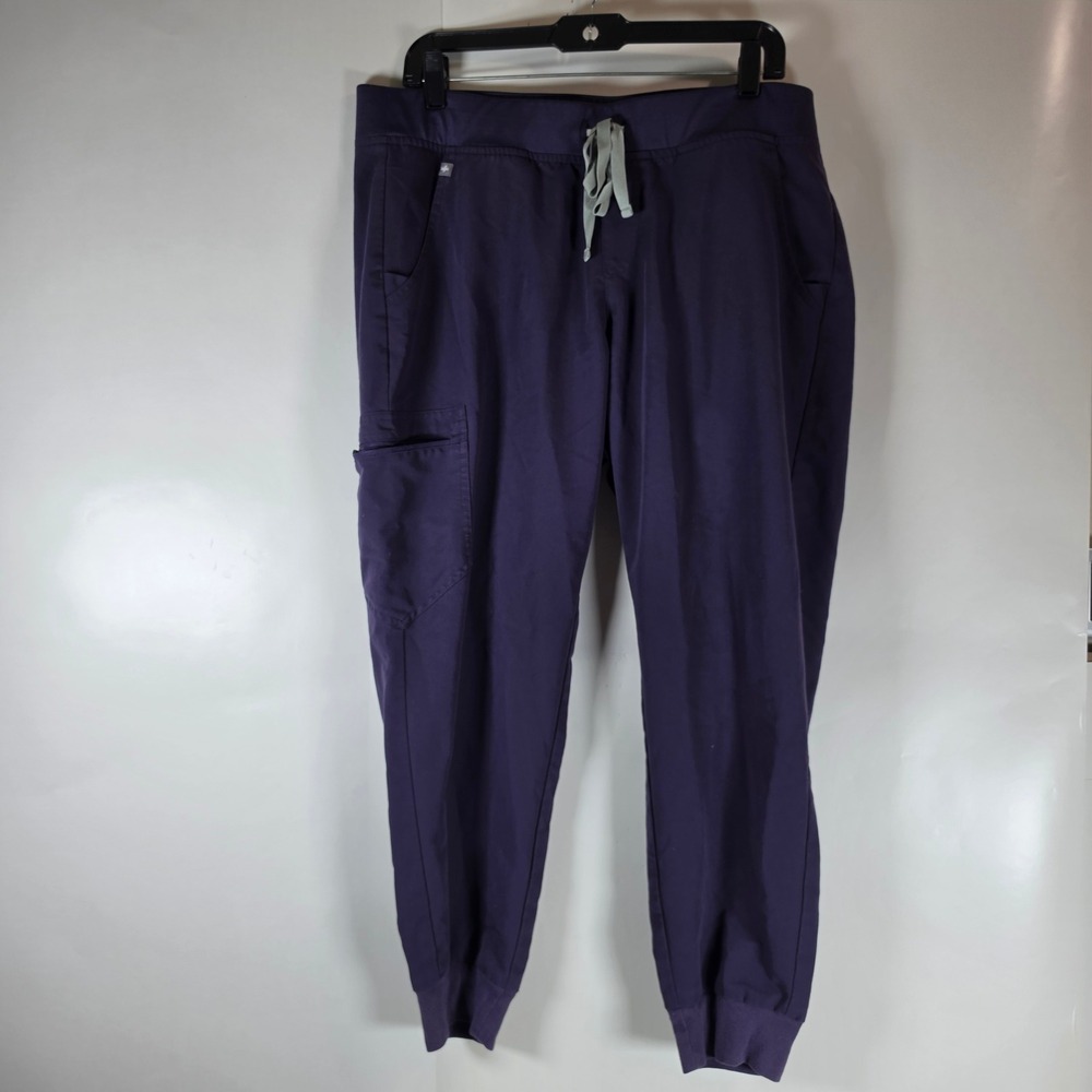 FIGS Zamora Jogger Scrub Pants Purple Womens XL Petite W18SW2005P